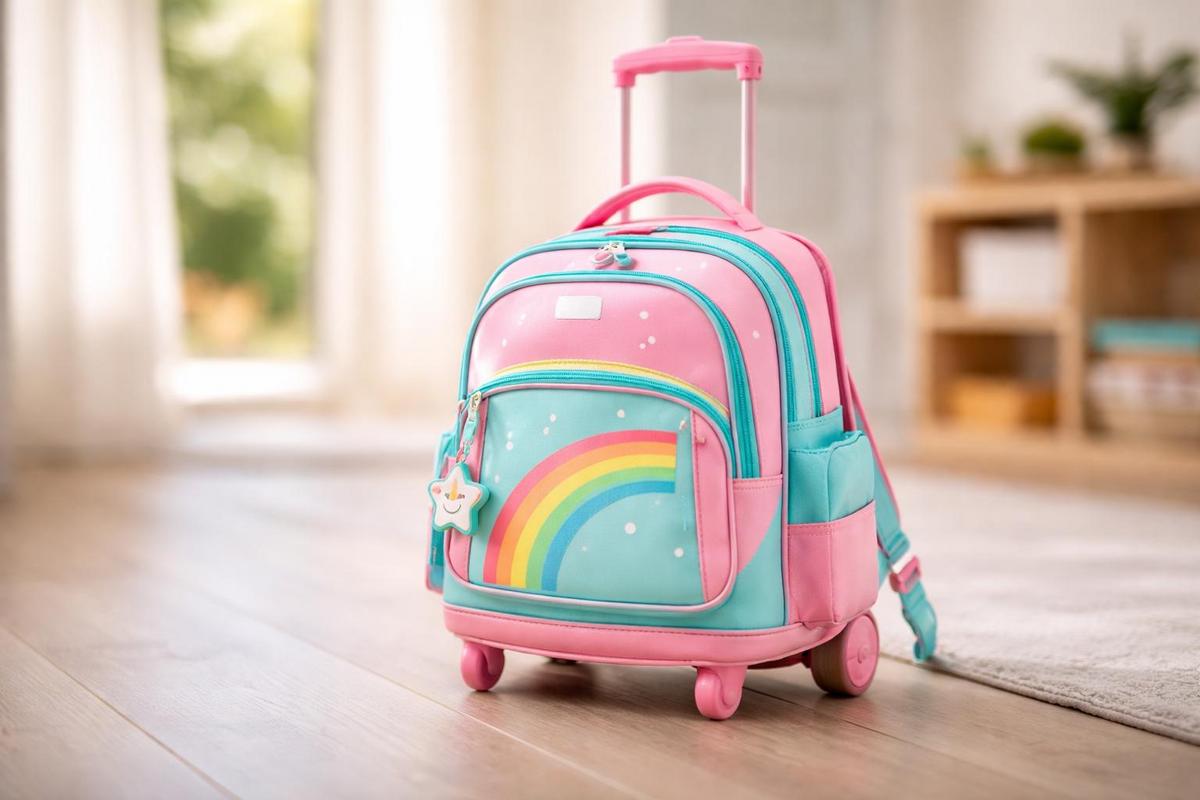 Guide pour bien choisir un cartable à roulettes pour enfant