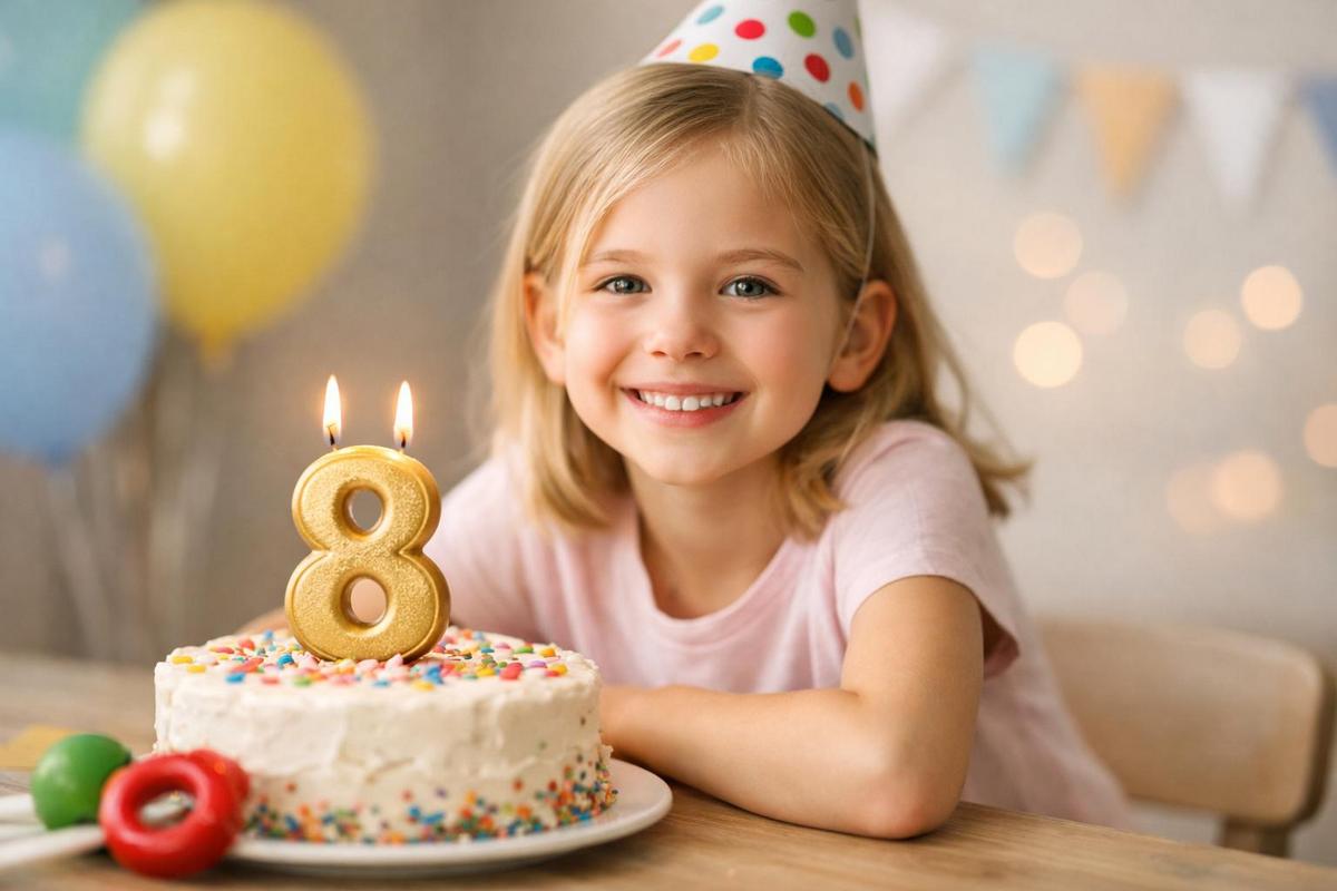 Mes meilleures idées de jeux pour un anniversaire de 8 ans vraiment réussi