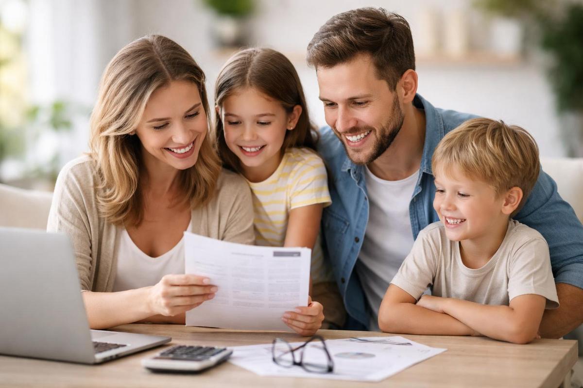 Comment je choisis une mutuelle pour la famille pas chère qui couvre vraiment vos besoins