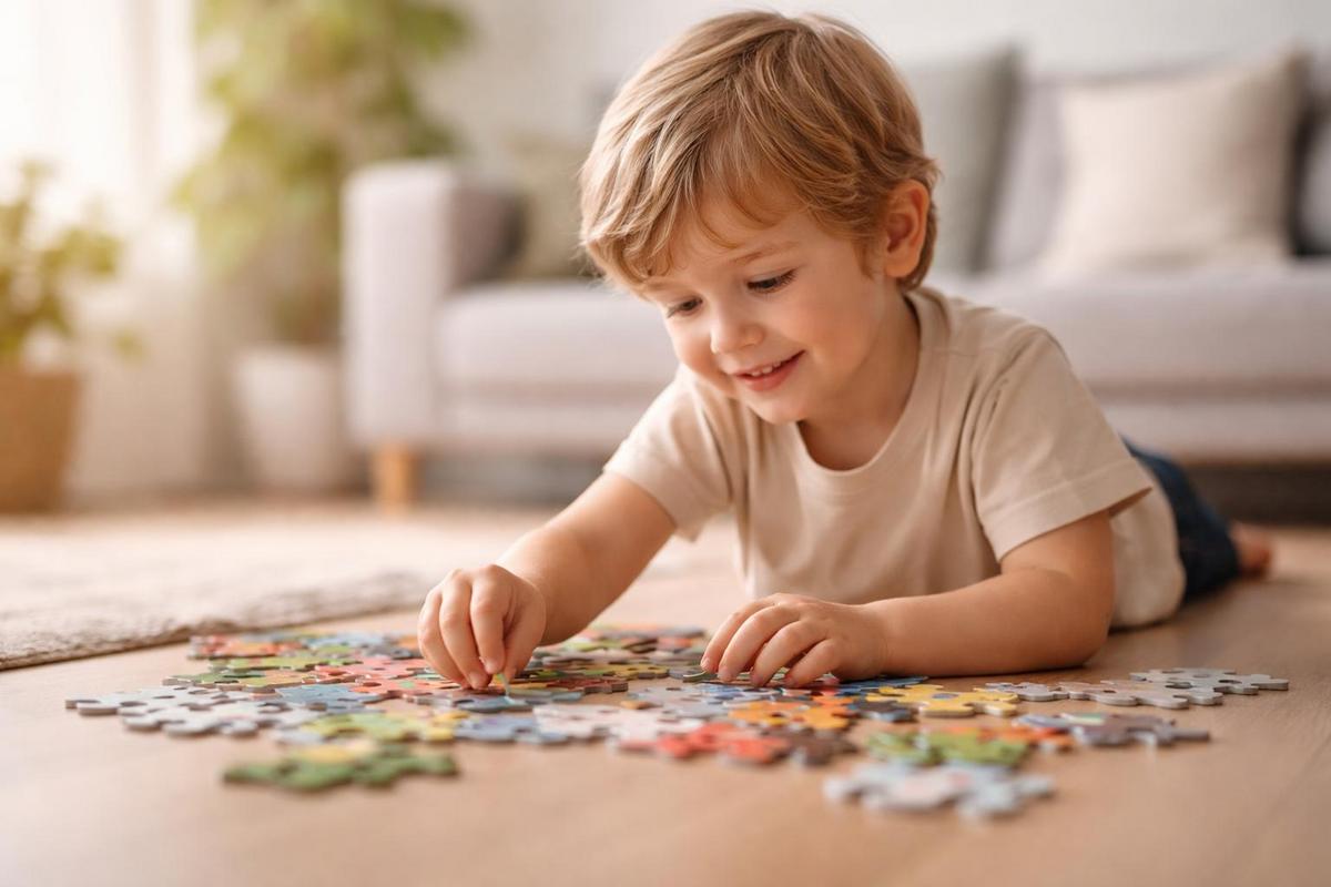 Puzzle pour le développement de l&rsquo;enfant : guide complet pour bien choisir