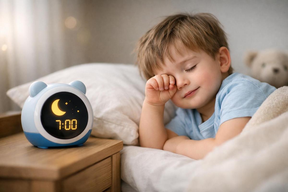 Comment choisir un réveil adapté pour un enfant de 3 ans et l’aider à mieux dormir
