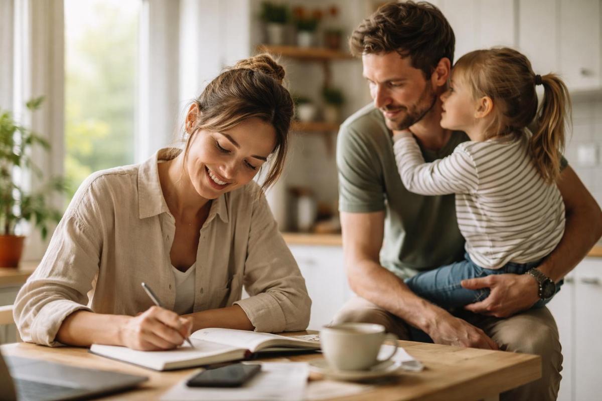 Alléger la charge mentale des parents : méthodes simples et durables