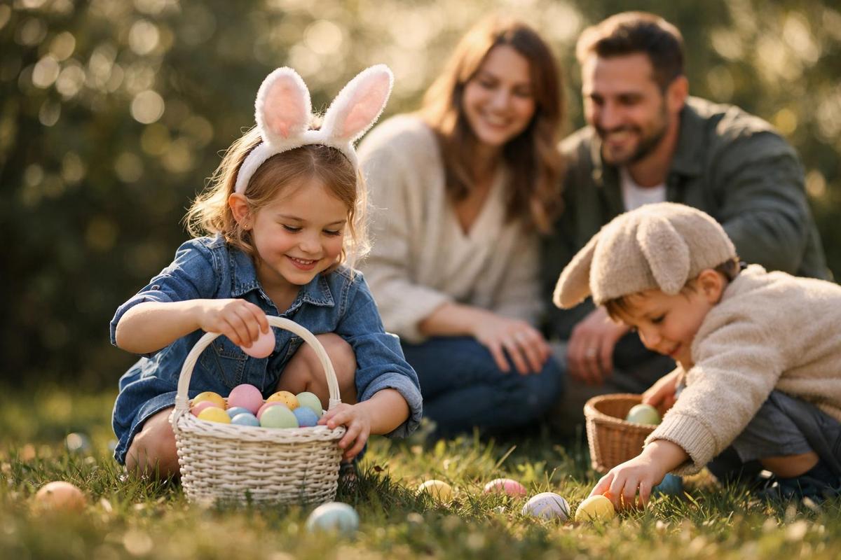 Les meilleures activités de Pâques avec les enfants pour toute la famille