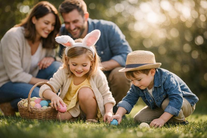 Les meilleures activités de Pâques avec les enfants pour toute la famille