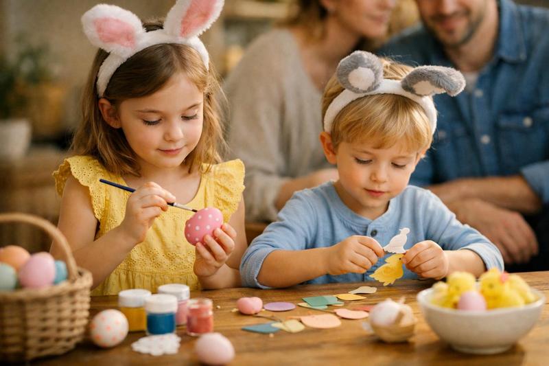 Les meilleures activités de Pâques avec les enfants pour toute la famille