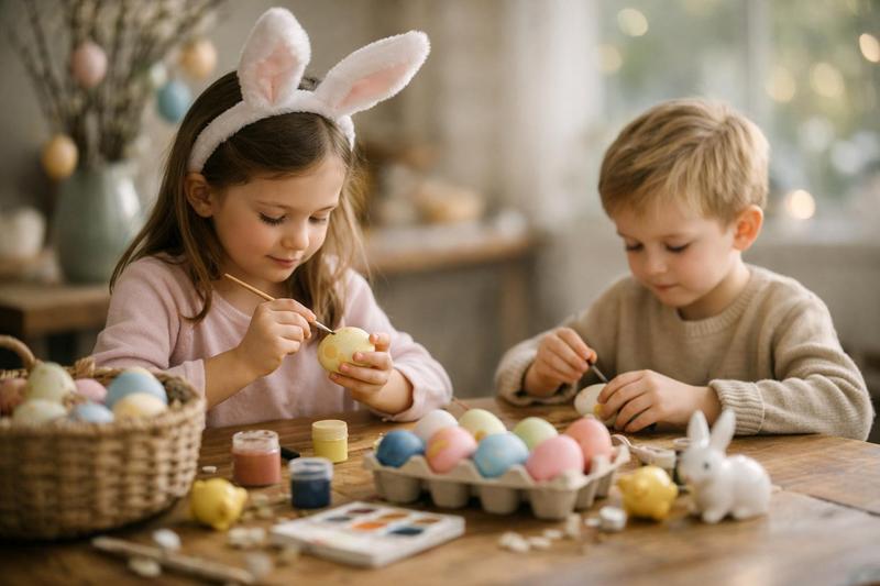 Les meilleures activités de Pâques avec les enfants pour toute la famille
