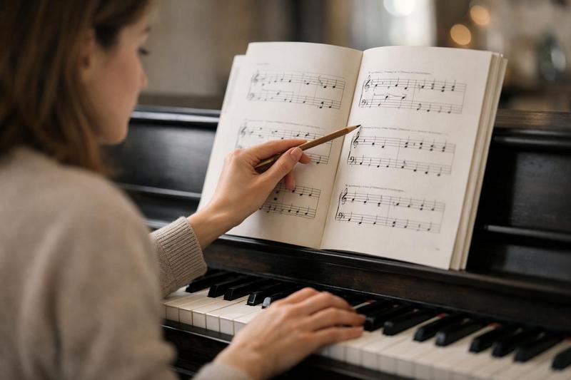 Apprendre le solfège pour le piano : méthode pas à pas pour débuter