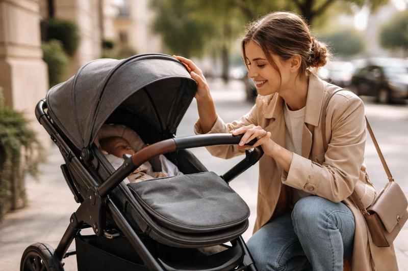 Comment choisir sa poussette citadine : les critères essentiels