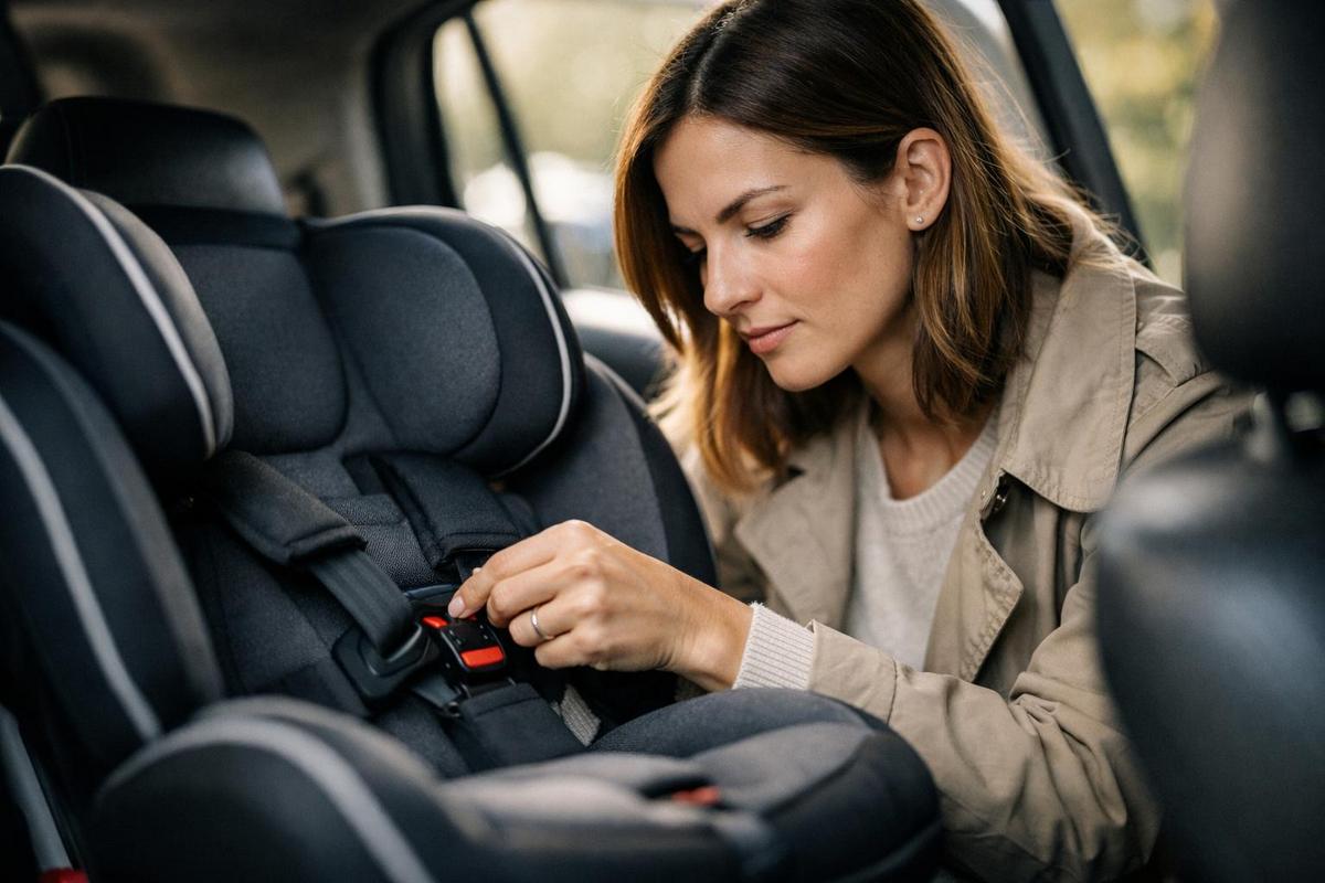 Les normes de sécurité des sièges auto : ce qu&rsquo;il faut vérifier