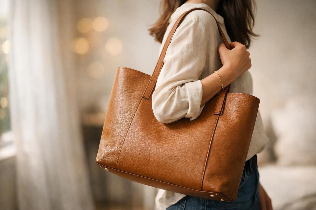 Sac cabas porté épaule femme : comment bien le choisir