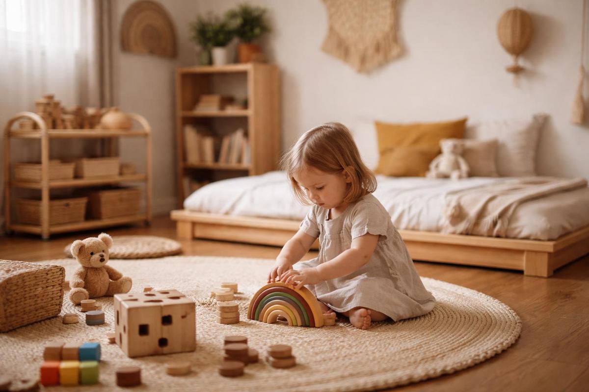 Aménager une chambre Montessori : guide pratique pour bien démarrer