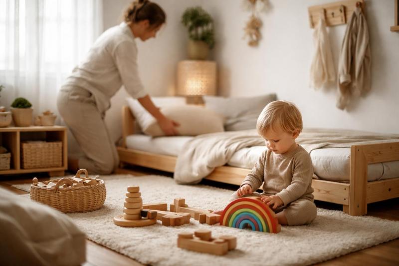 Aménager une chambre Montessori : guide pratique pour bien démarrer
