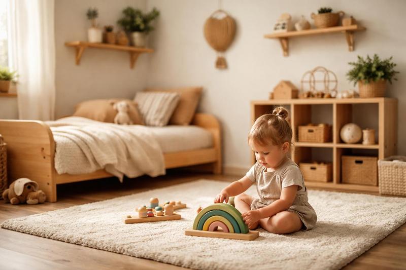 Aménager une chambre Montessori : guide pratique pour bien démarrer