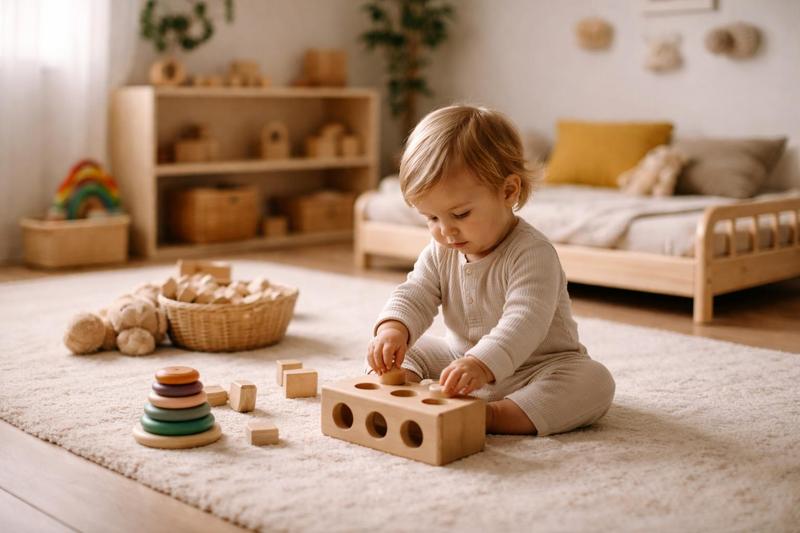 Aménager une chambre Montessori : guide pratique pour bien démarrer