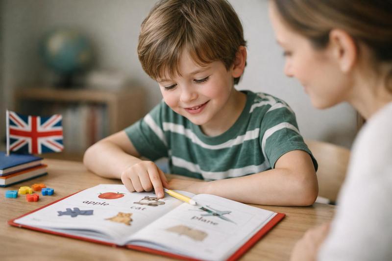 Apprendre l'anglais aux enfants : méthodes et conseils qui fonctionnent