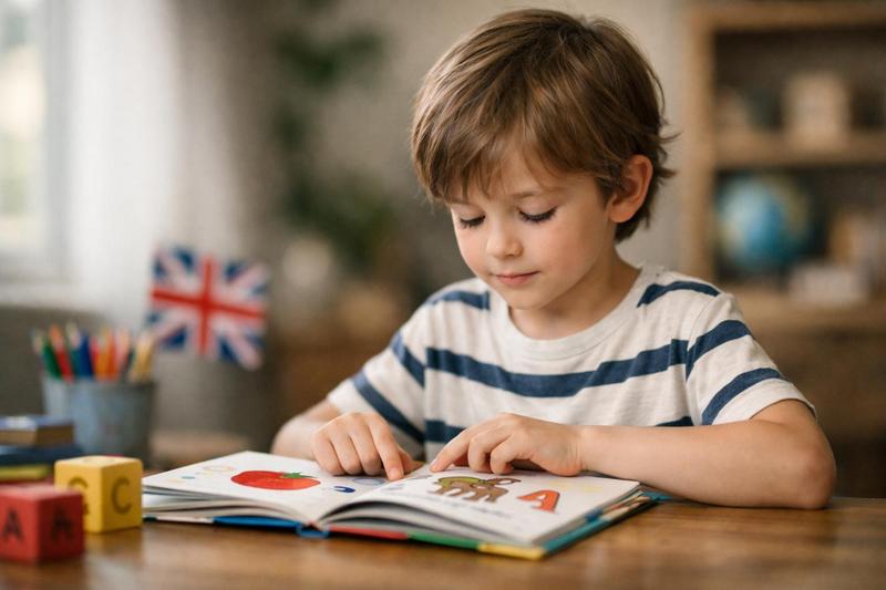 Apprendre l'anglais aux enfants : méthodes et conseils qui fonctionnent