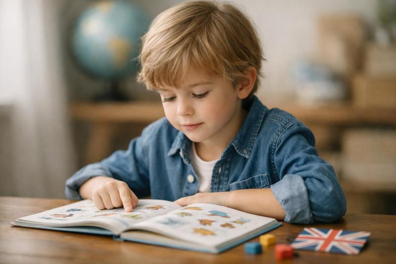 Apprendre l'anglais aux enfants : méthodes et conseils qui fonctionnent