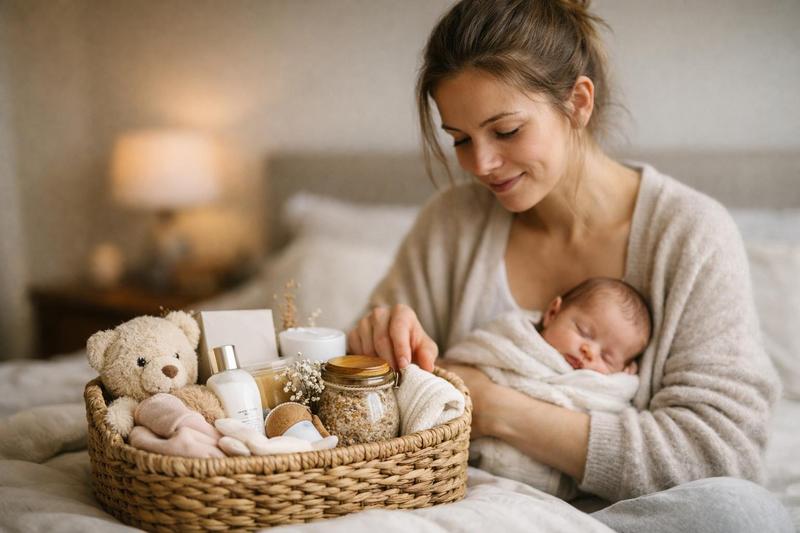 Cadeau post-partum : que offrir à une jeune maman après l'accouchement