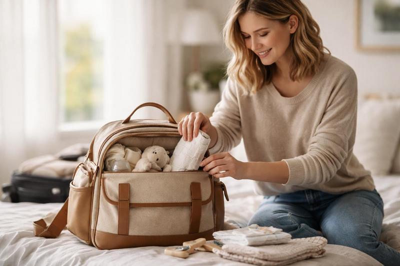 Sac à langer pour les voyages : comment choisir le modèle idéal
