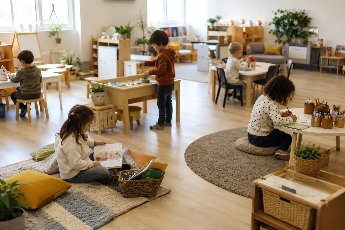 La classe flexible en maternelle : ce que ça change vraiment pour vos enfants