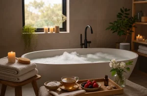 rendre un bain plus sensuel