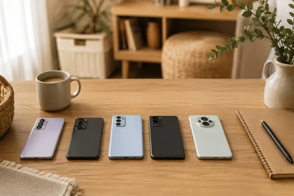 meilleur smartphone pour les photos à moins de 300 euros