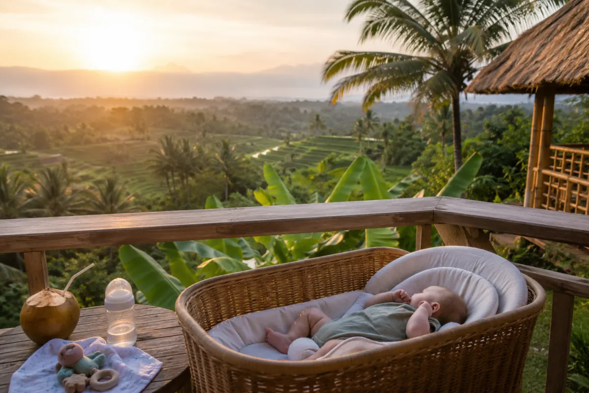 Partir à Bali avec un bébé de 4 mois : ce que j&rsquo;aurais voulu savoir