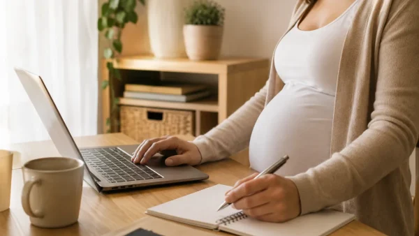 La prévoyance d&rsquo;une auto-entrepreneuse lors d&rsquo;une grossesse expliquée
